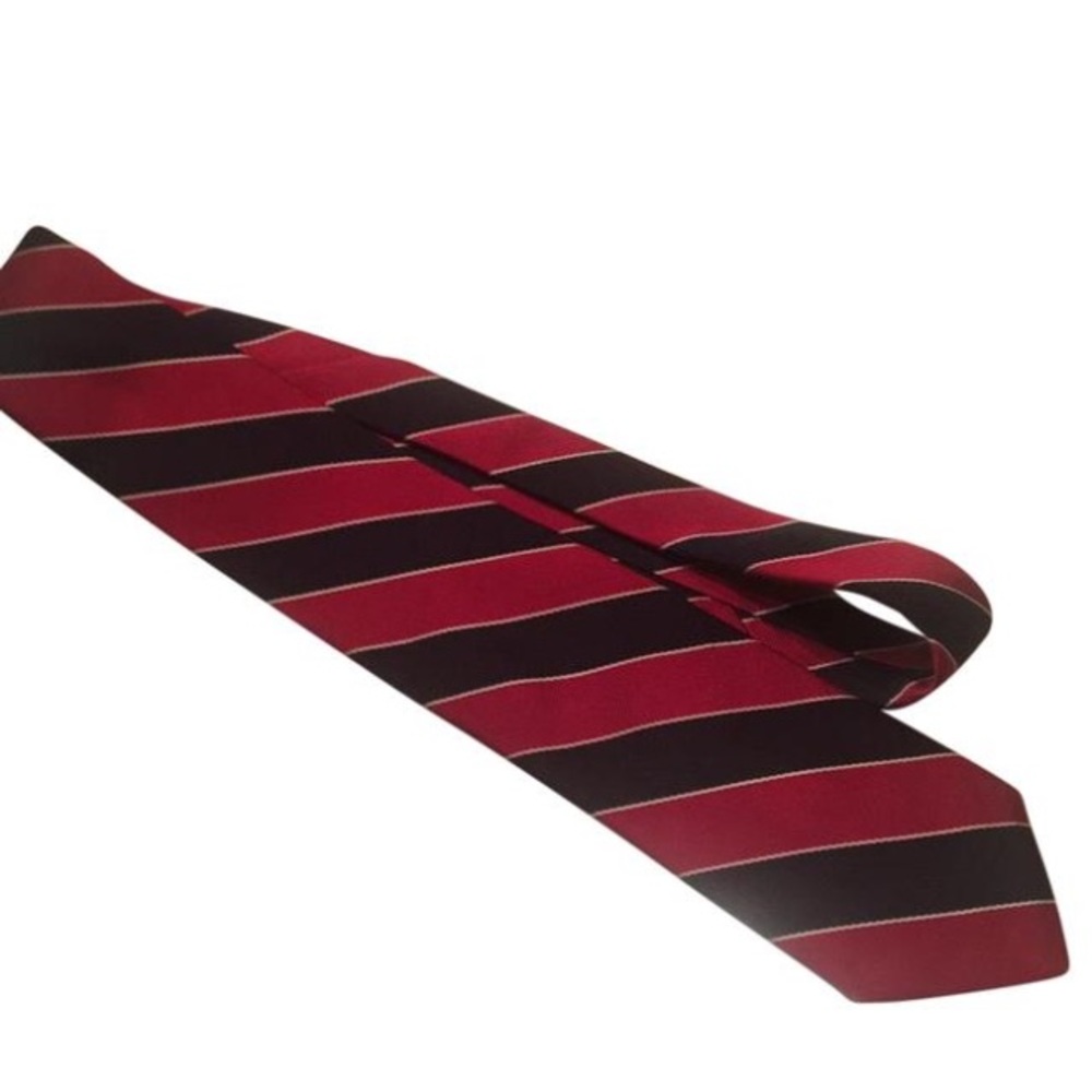 Dino Orsini Vintage All Silk interview tie EUC